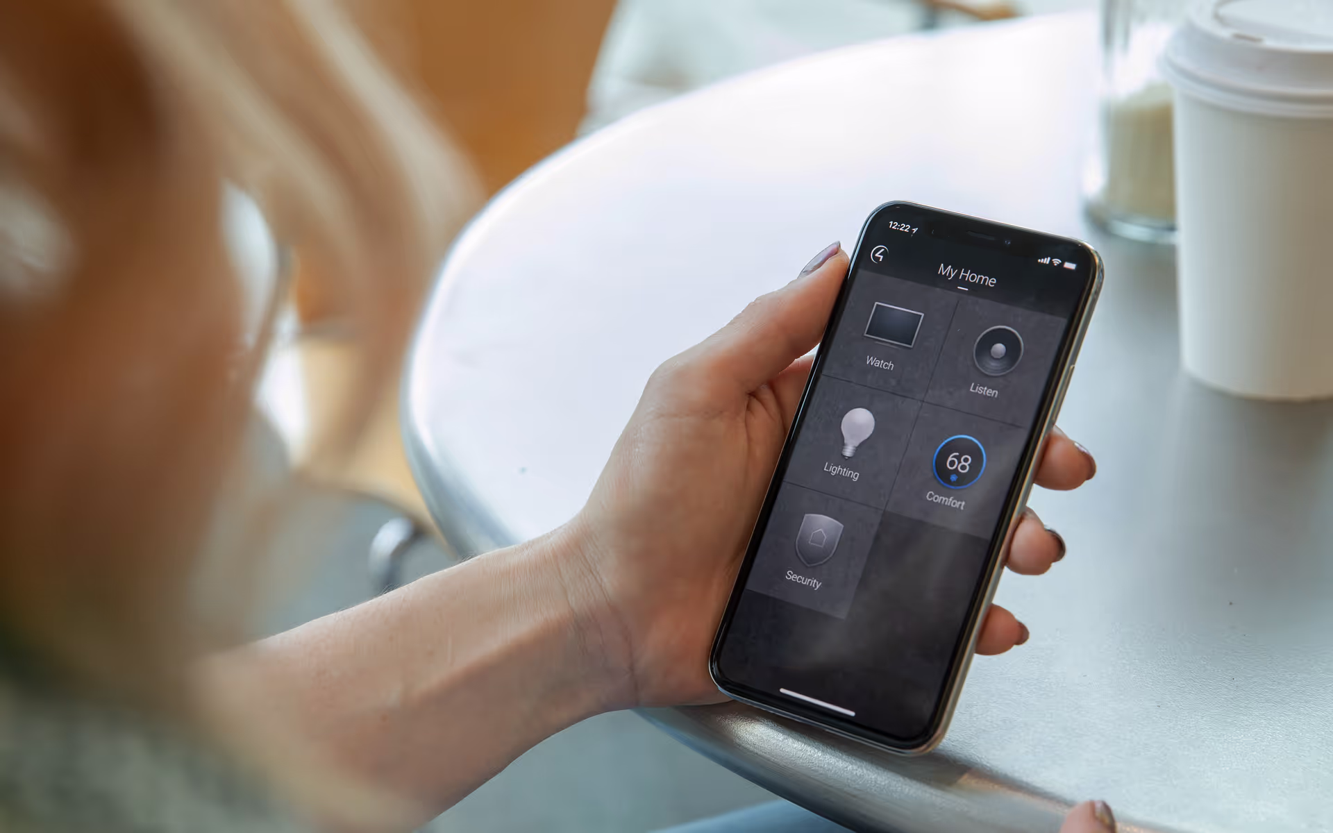Smart home system app
