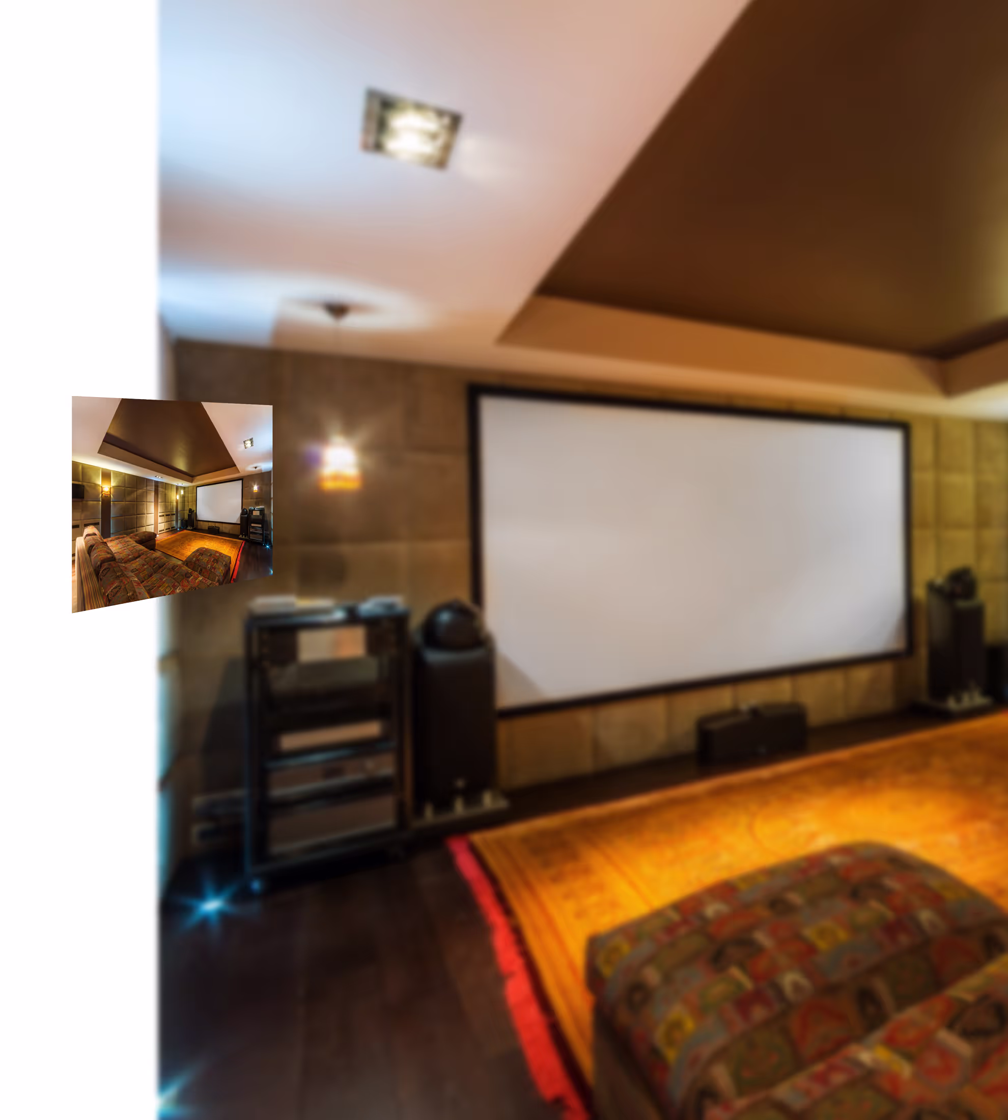 Music in Every Room home cinema rooms